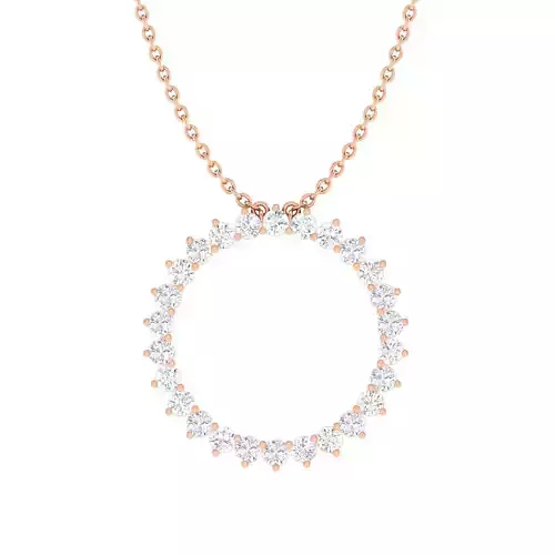 Women round pendant 3dm stl jcd render details  3D print model