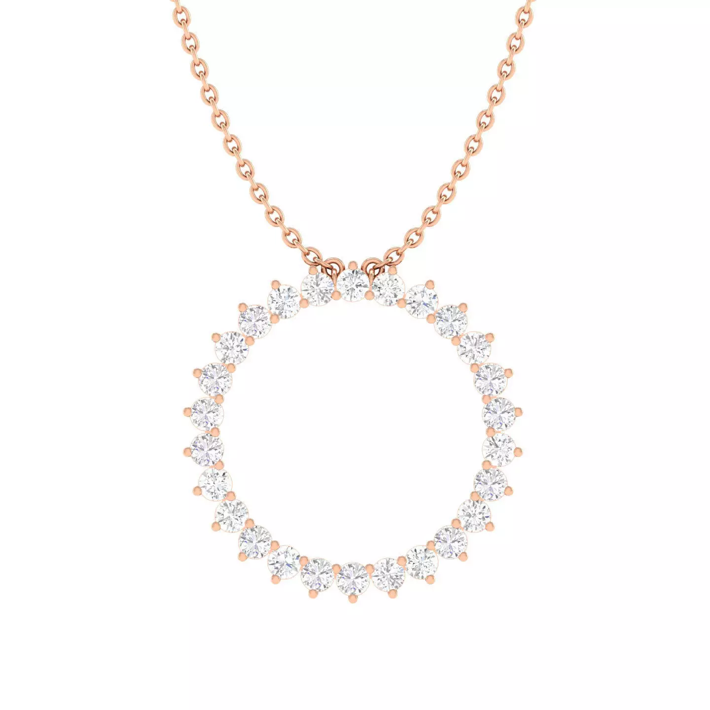 Women round pendant 3dm stl jcd render details 3D print model_0