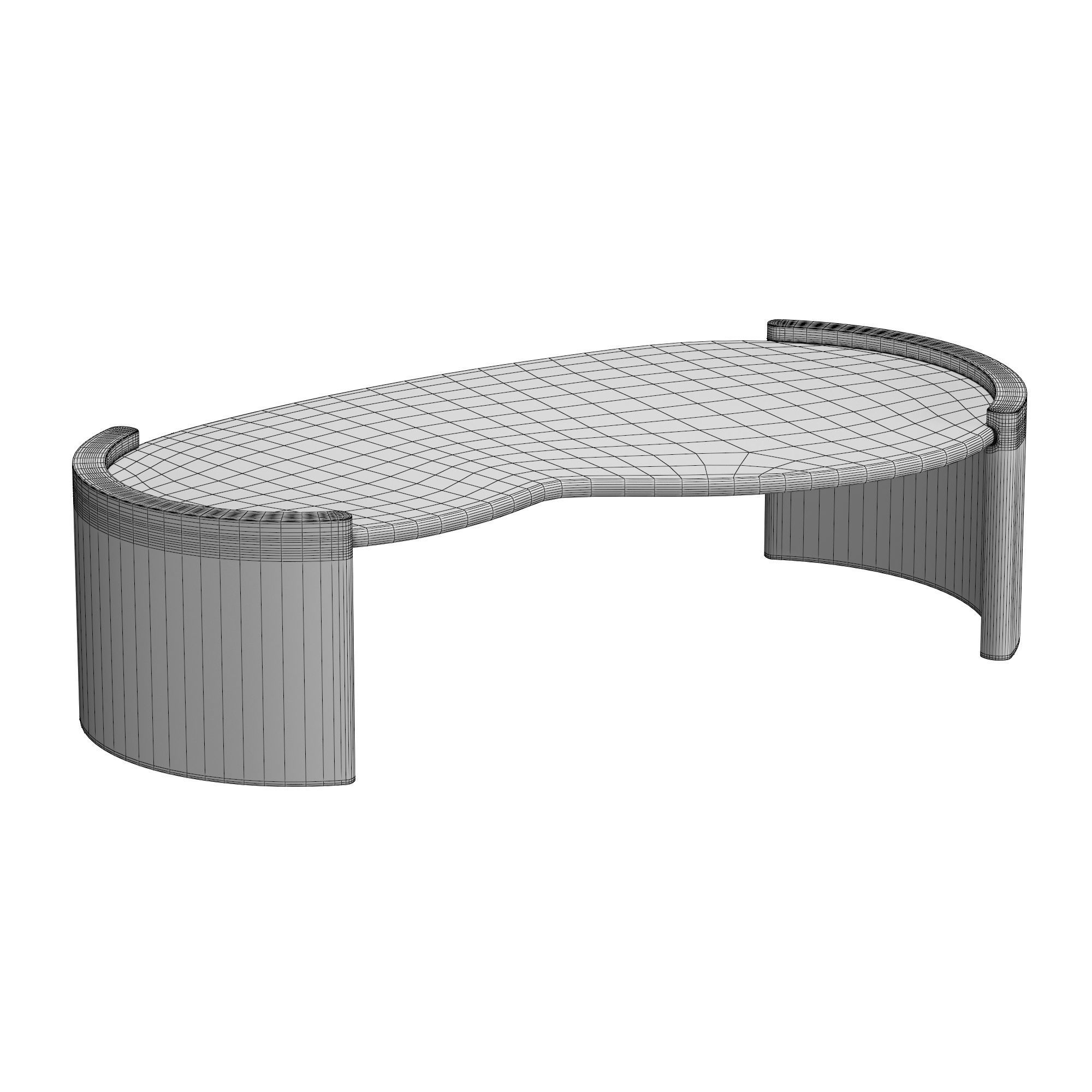 CARDIN COFFEE TABLE 3D model_6