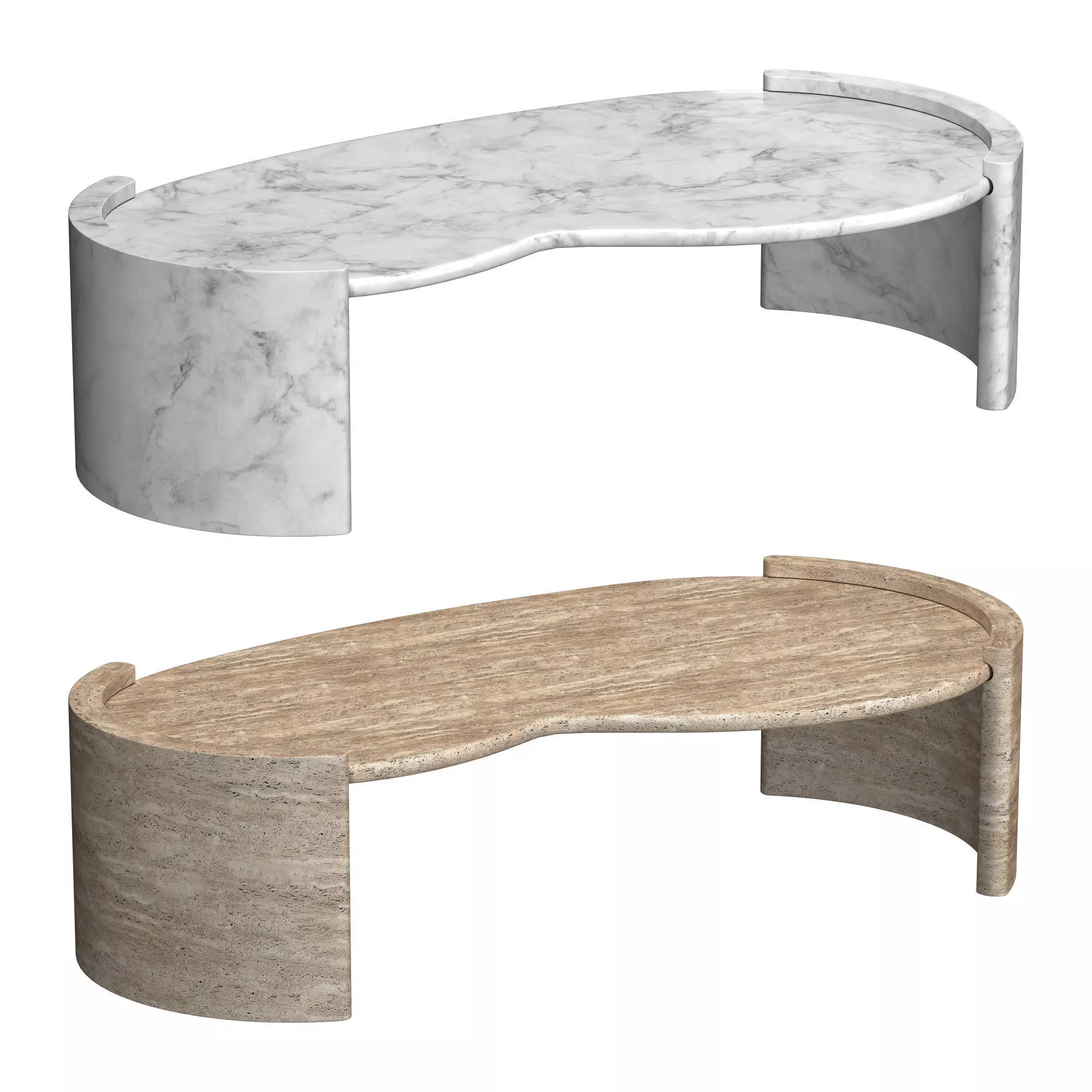 CARDIN COFFEE TABLE 3D model_0