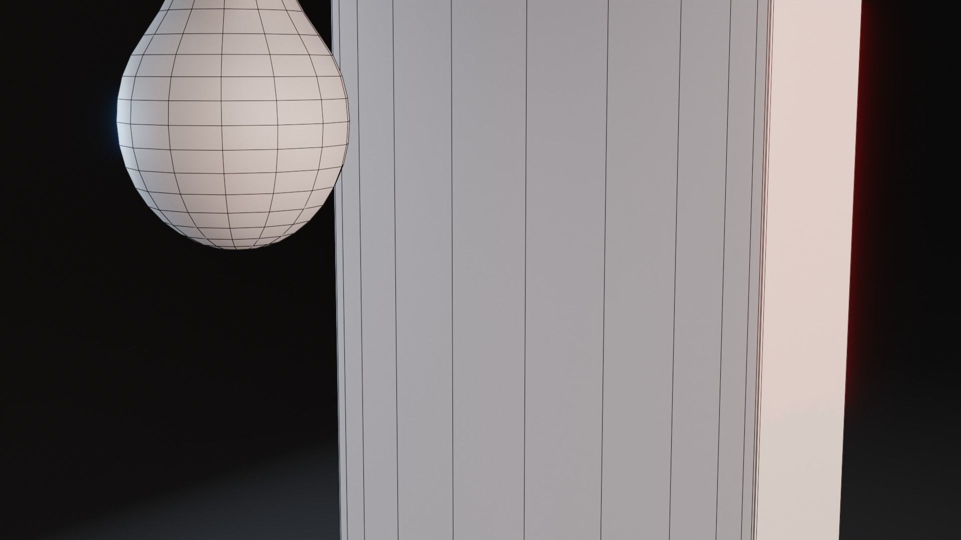 Boxing Arcade Machine -  Retro Game Ready  Low-poly 3D model_12