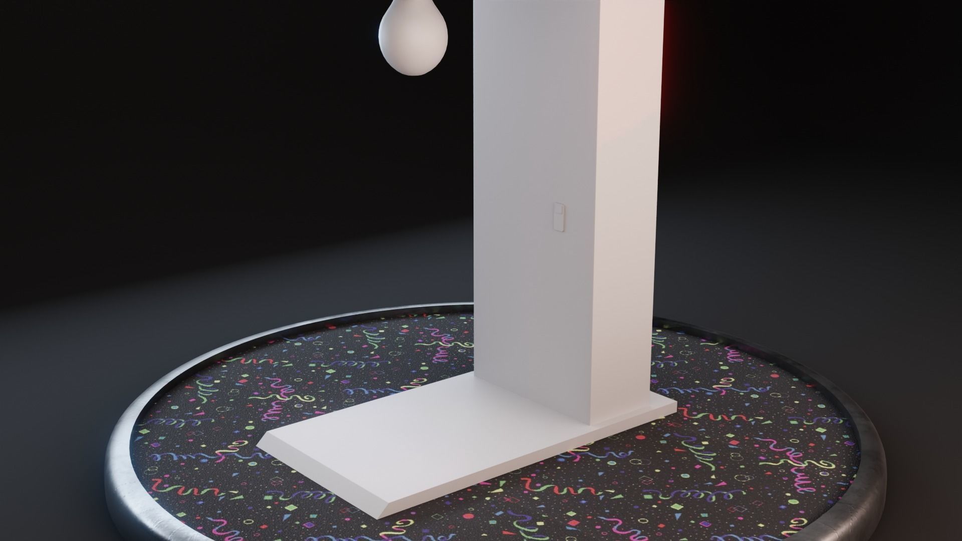 Boxing Arcade Machine -  Retro Game Ready  Low-poly 3D model_15