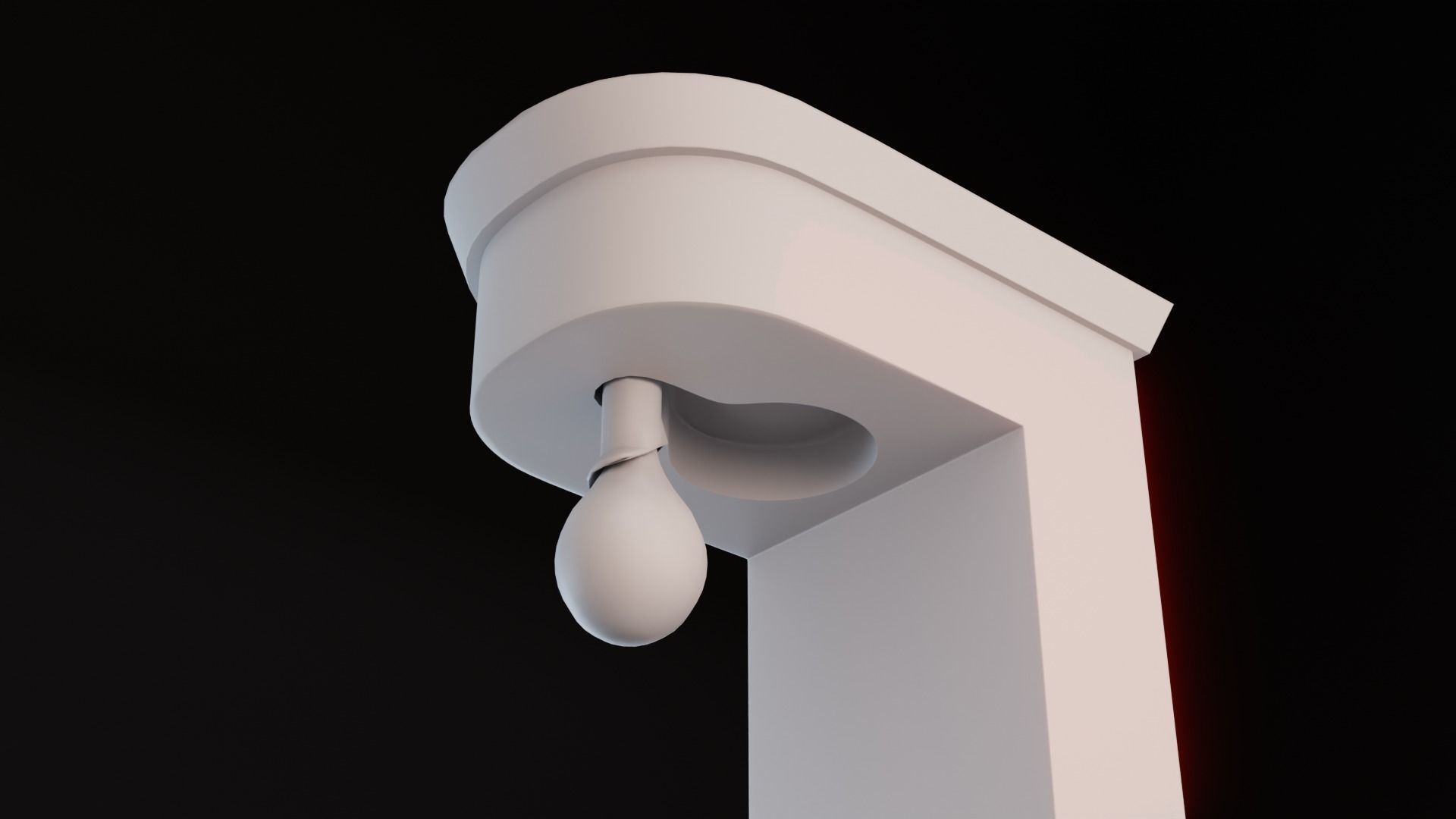 Boxing Arcade Machine -  Retro Game Ready  Low-poly 3D model_9