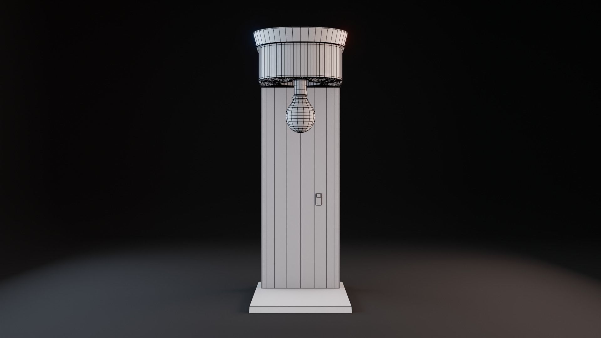 Boxing Arcade Machine -  Retro Game Ready  Low-poly 3D model_18