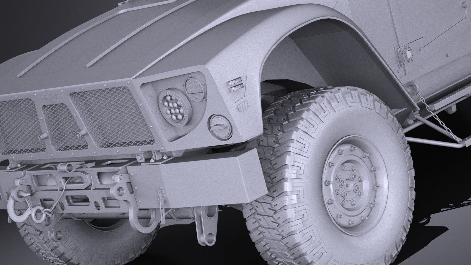 Oshkosh M-ATV R6 3D model_9