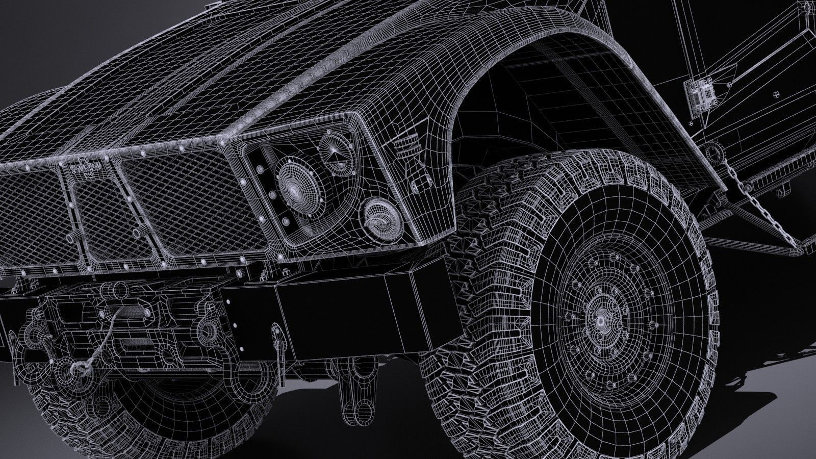 Oshkosh M-ATV R6 3D model_13