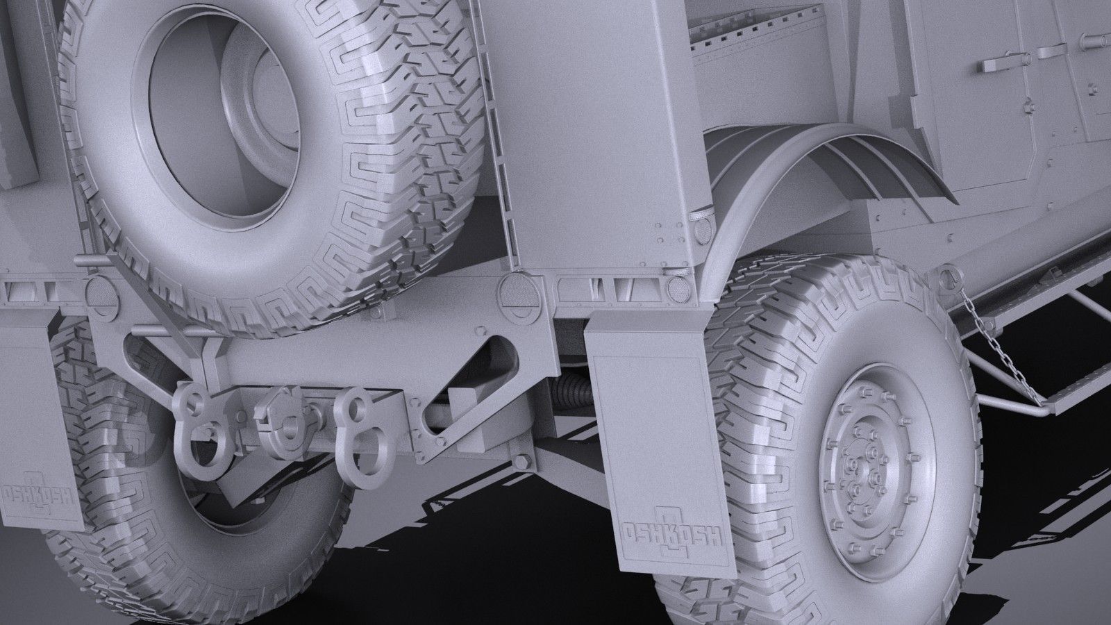 Oshkosh M-ATV R6 3D model_10