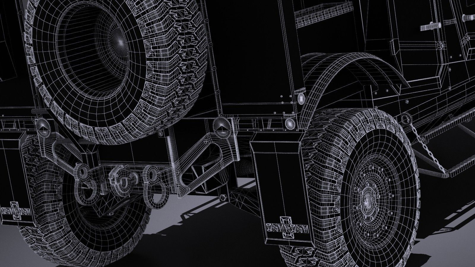 Oshkosh M-ATV R6 3D model_14