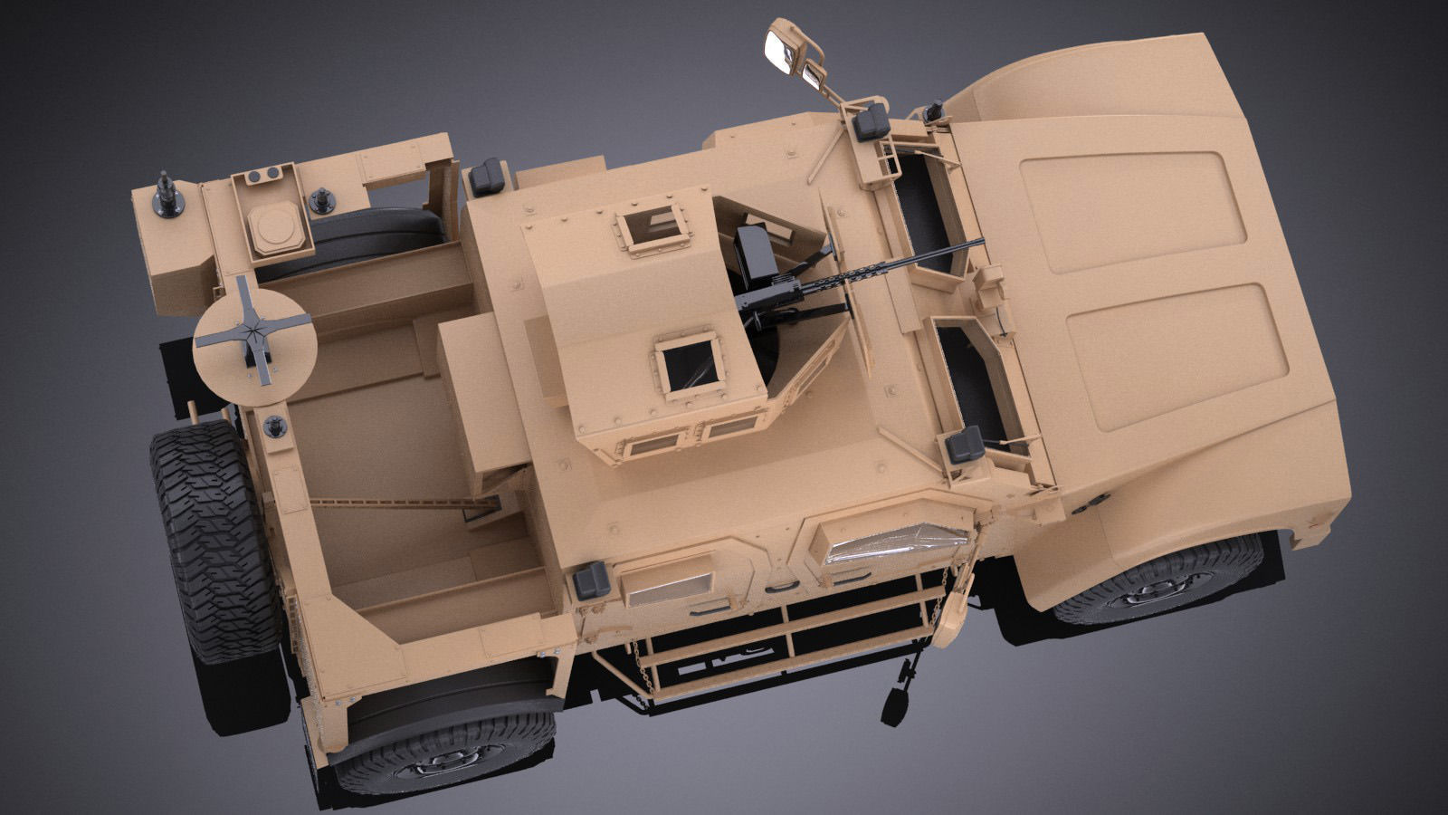 Oshkosh M-ATV R6 3D model_7