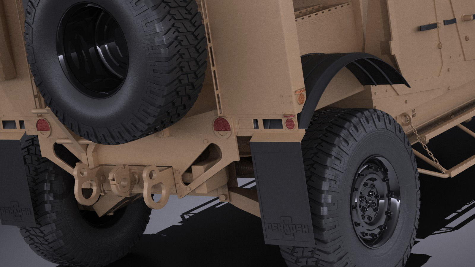 Oshkosh M-ATV R6 3D model_3