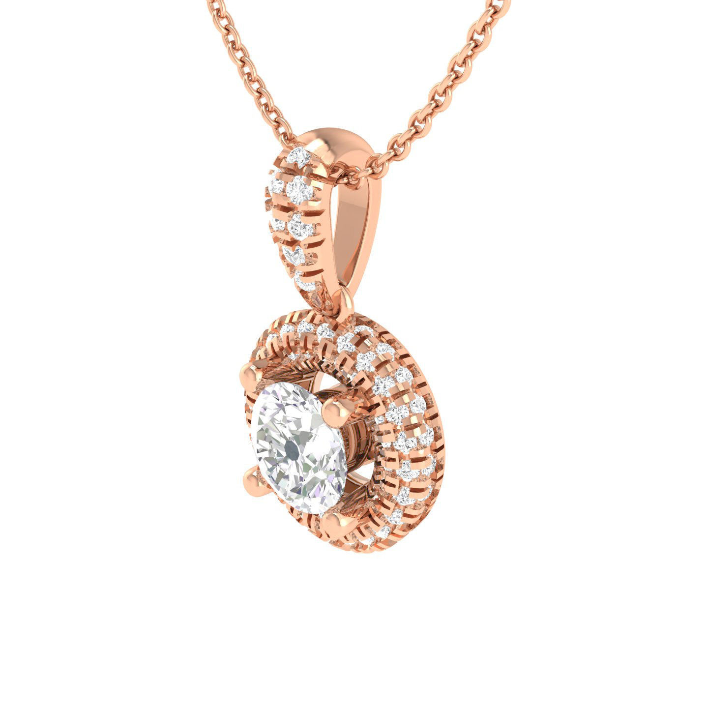 Women pendant 3dm stl jcd render details 3D print model_2