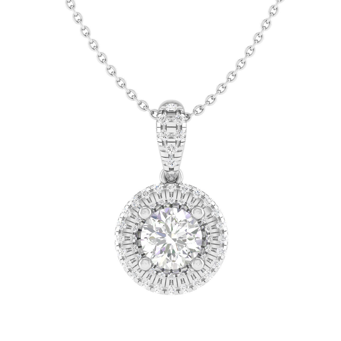 Women pendant 3dm stl jcd render details 3D print model_3