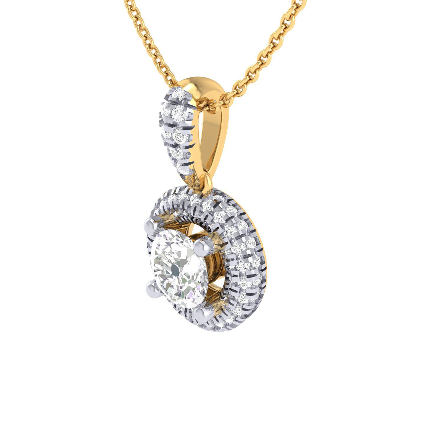 Women pendant 3dm stl jcd render details 3D print model_19