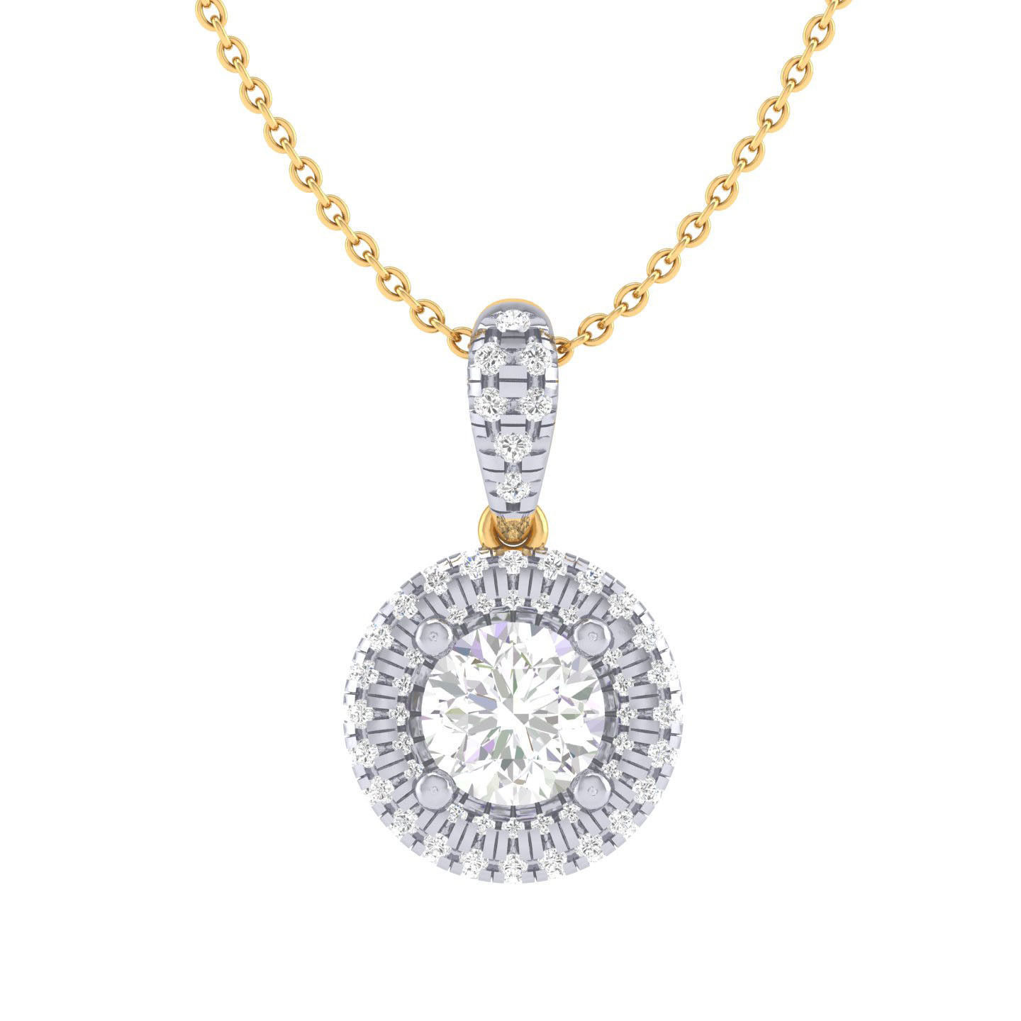 Women pendant 3dm stl jcd render details 3D print model_8