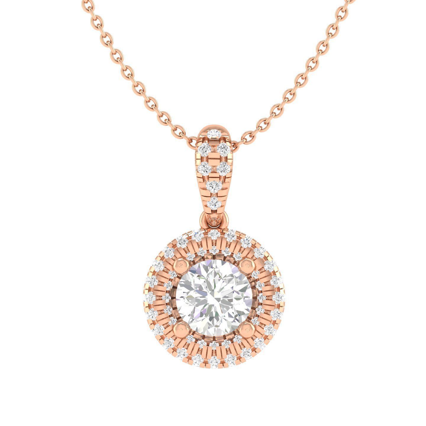 Women pendant 3dm stl jcd render details 3D print model_14