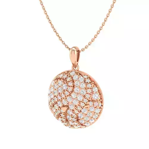 Women fancy pendant 3dm stl jcd render details 