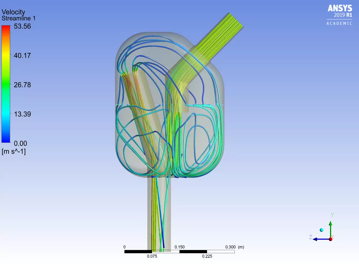 AUDI A6 3D Muffler  3D print model_0