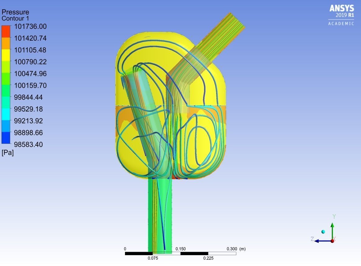 AUDI A6 3D Muffler  3D print model_1