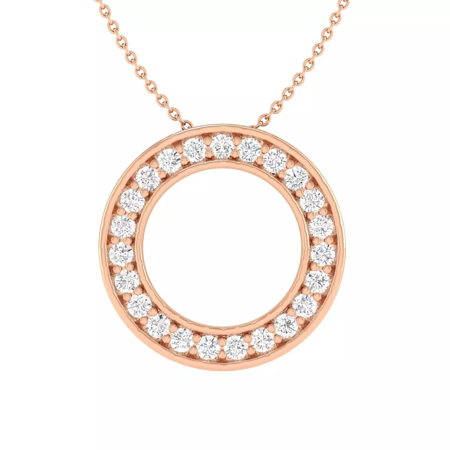 Women round pendant 3dm stl jcd render details 3D print model_0