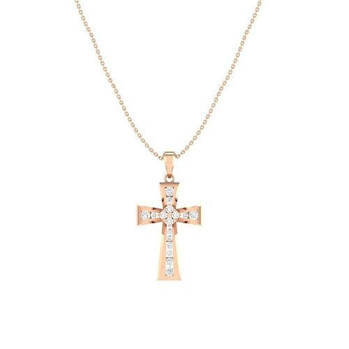Jesus cross pendant 3dm stl jcd render details  3D print model