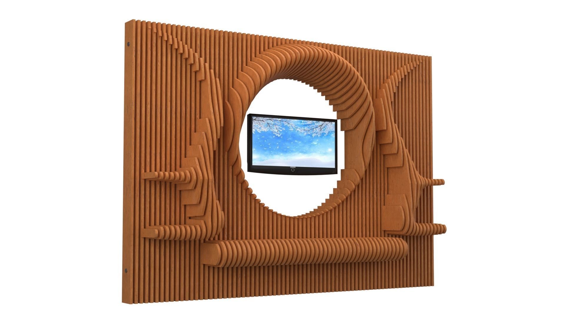 Parametric TV 3D model 06 3D model_6