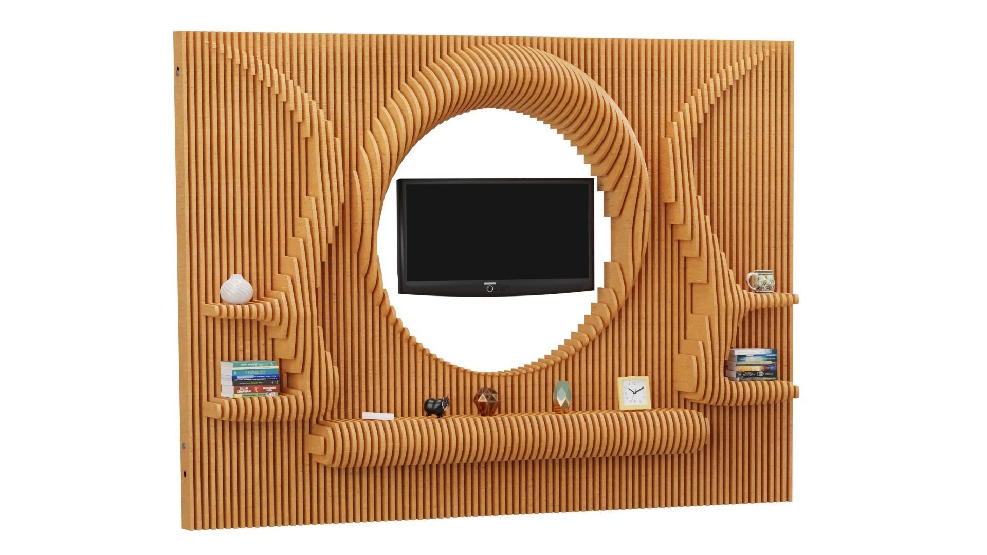 Parametric TV 3D model 06 3D model_1