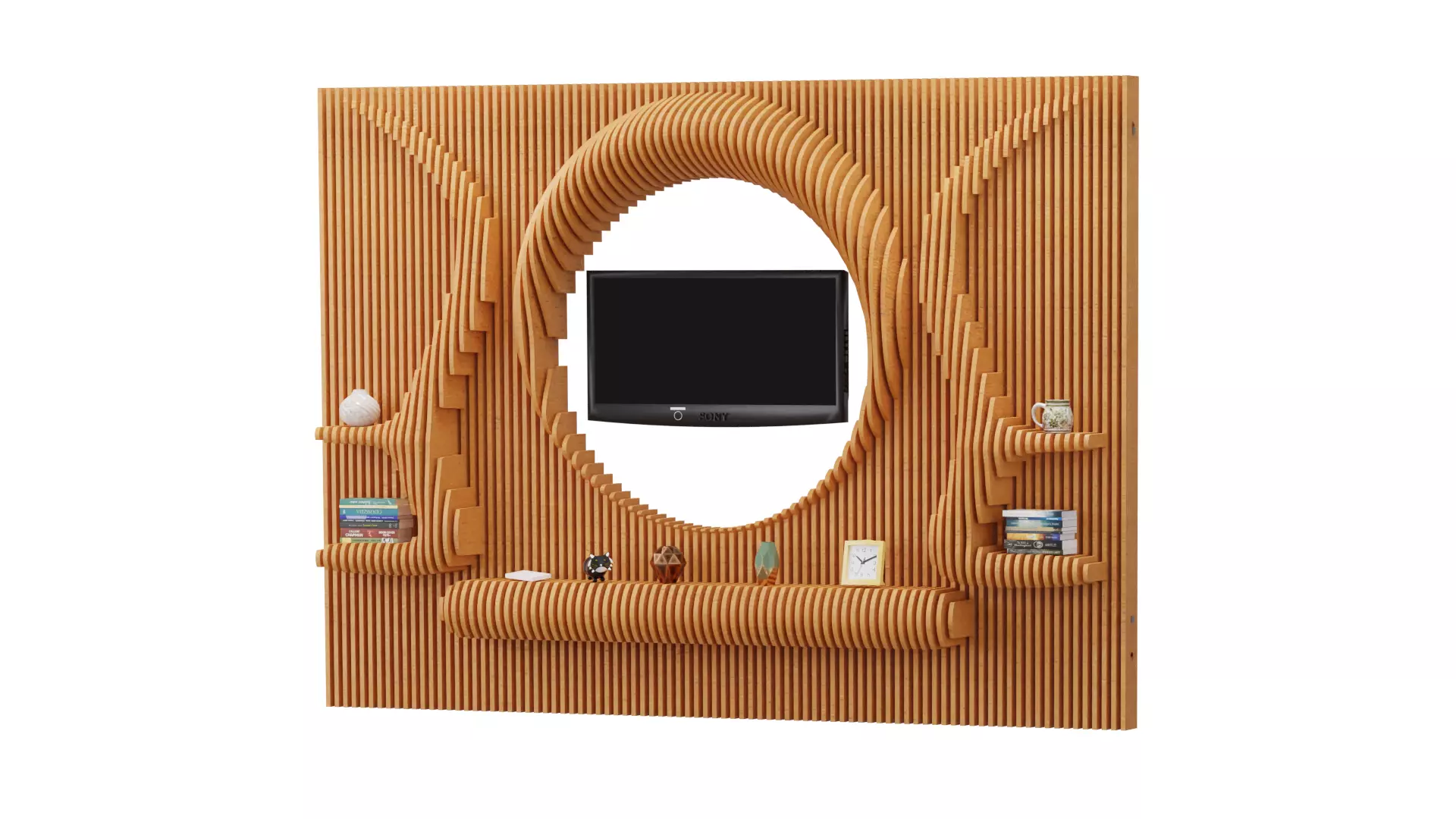 Parametric TV 3D model 06 3D model_0