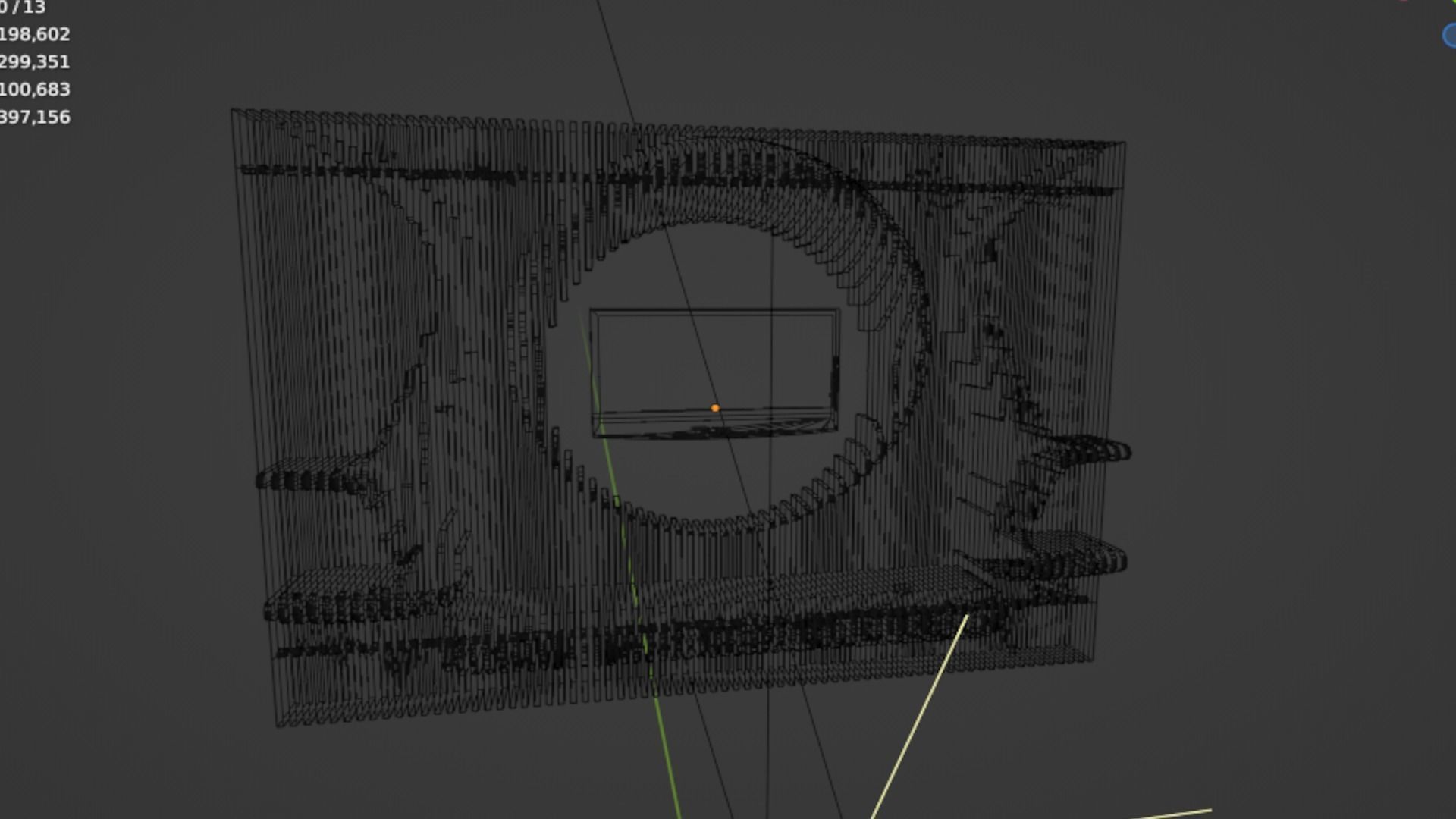 Parametric TV 3D model 06 3D model_8