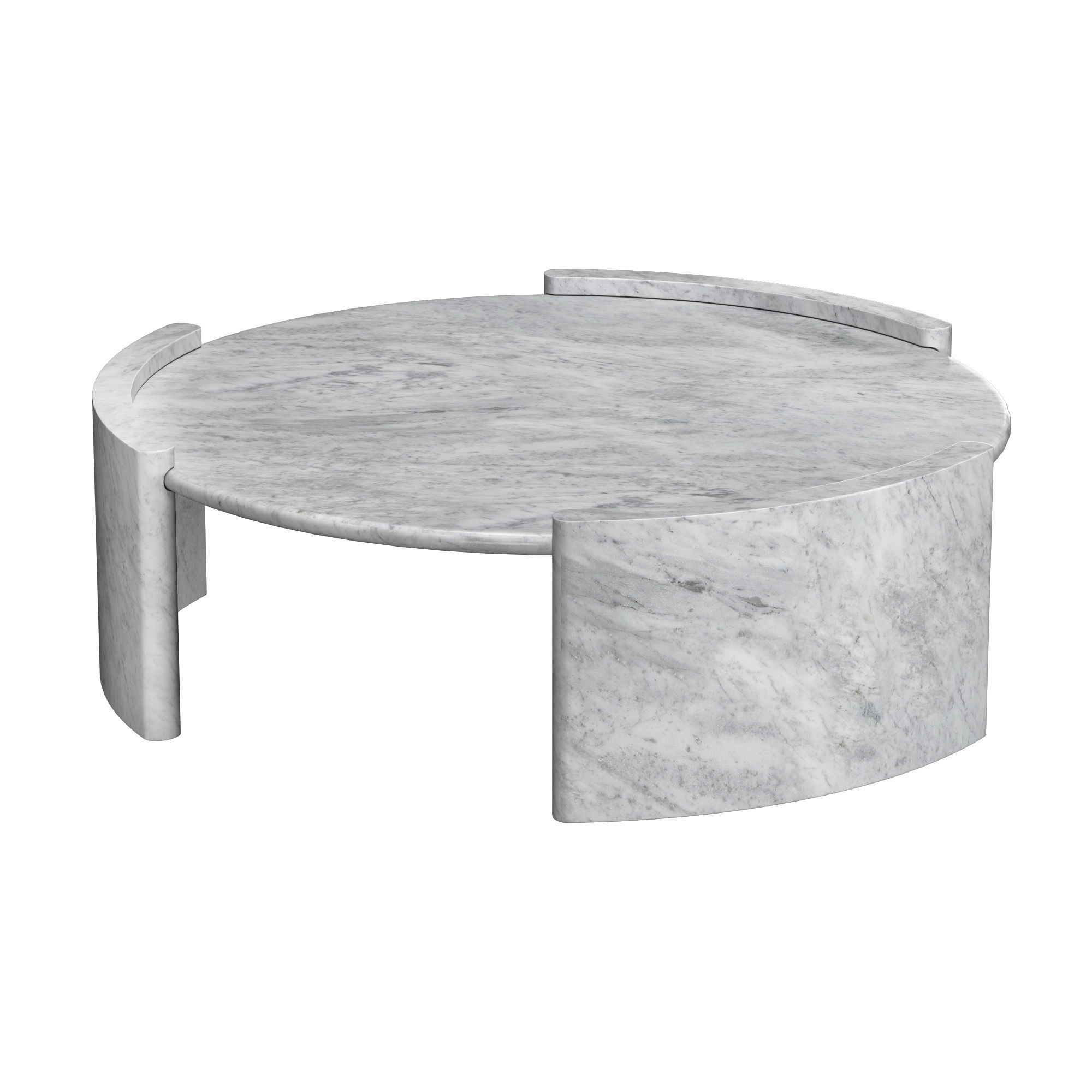 CARDIN ROUND COFFEE TABLE 3D model_6