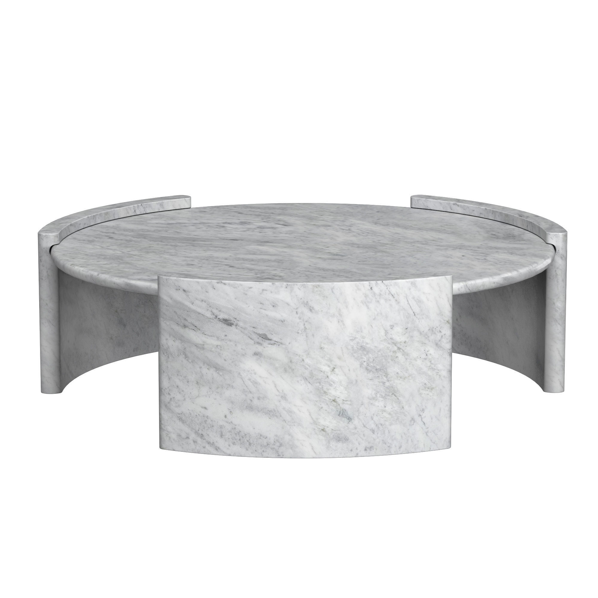 CARDIN ROUND COFFEE TABLE 3D model_5