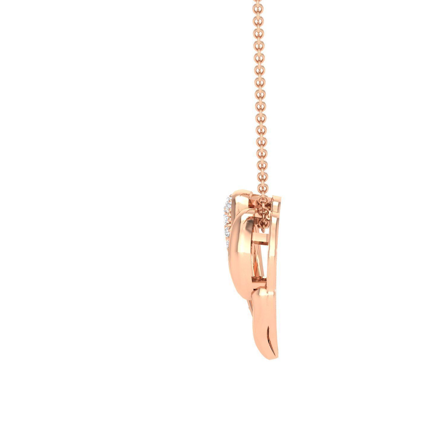 Women pendant 3dm stl jcd render details  3D print model_1