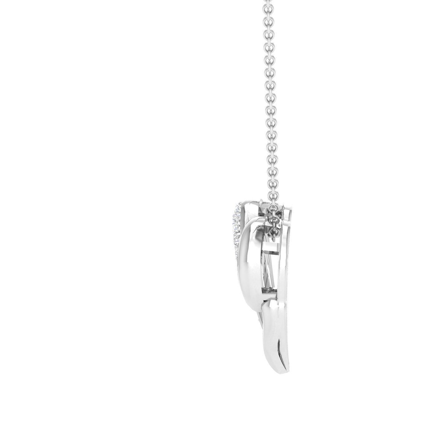 Women pendant 3dm stl jcd render details  3D print model_11