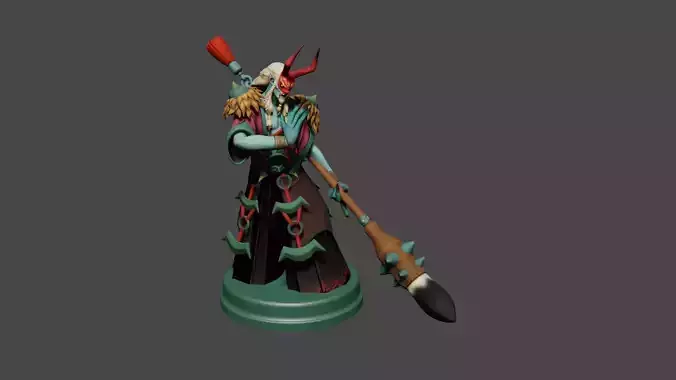 Grimstroke Printable from Dota2 3D model