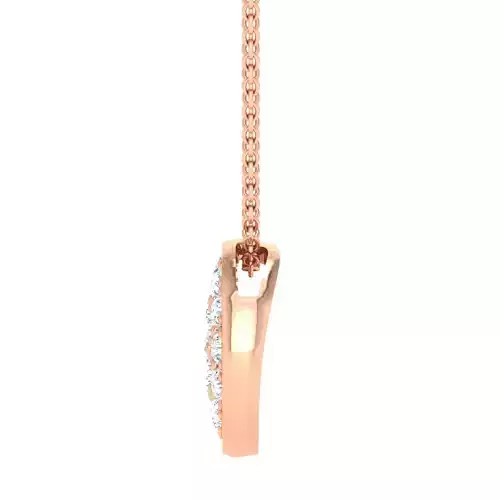 women round pendant 3dm stl jcd render details 