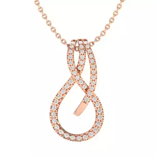 Women fancy pendant 3dm stl jcd render details 