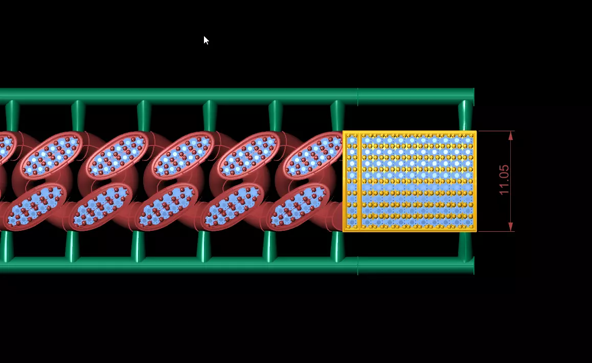 Zincir bileklik gurmet 11 mm 3D print model - Bracalet cuban 3D print model_0