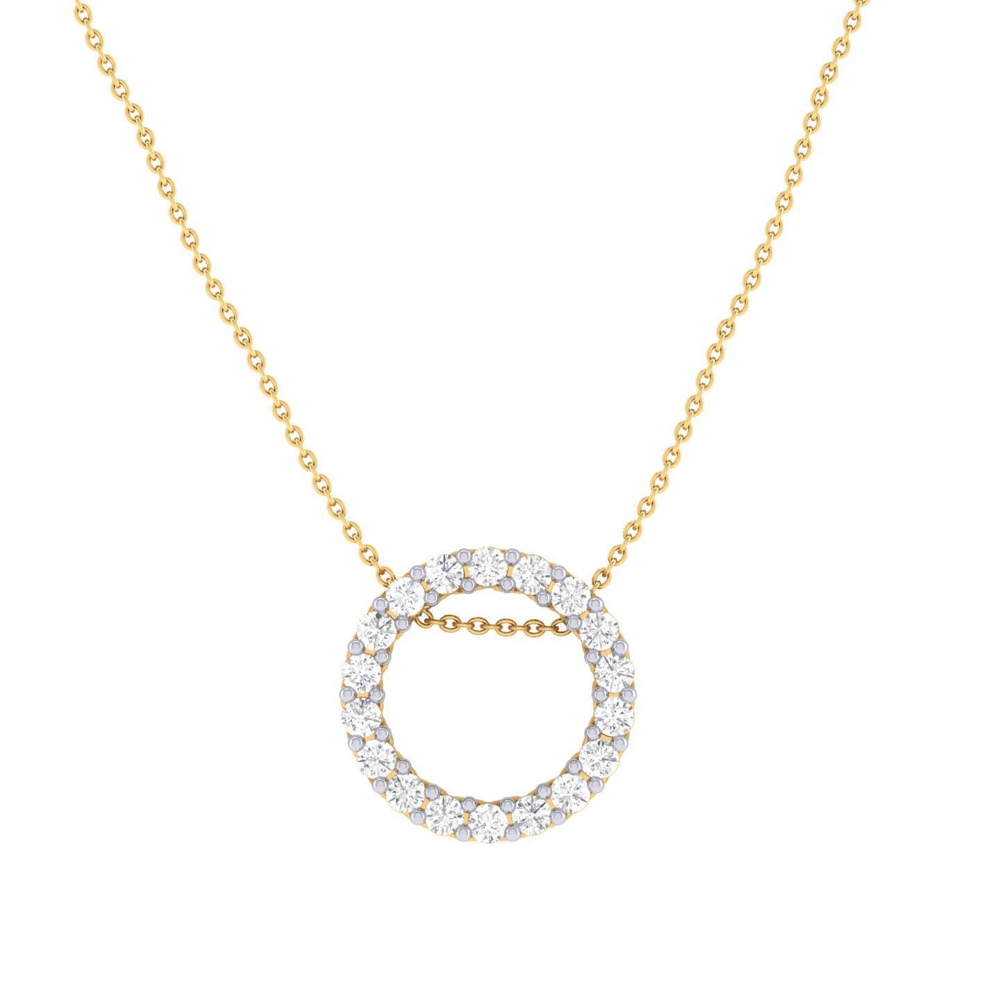 Women round pendant 3dm stl jcd render details 3D print model_16