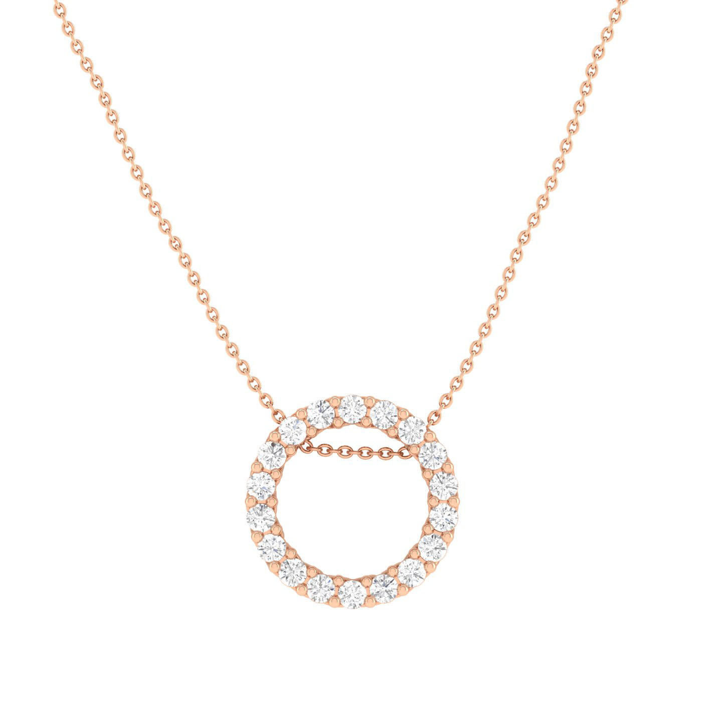 Women round pendant 3dm stl jcd render details 3D print model_15