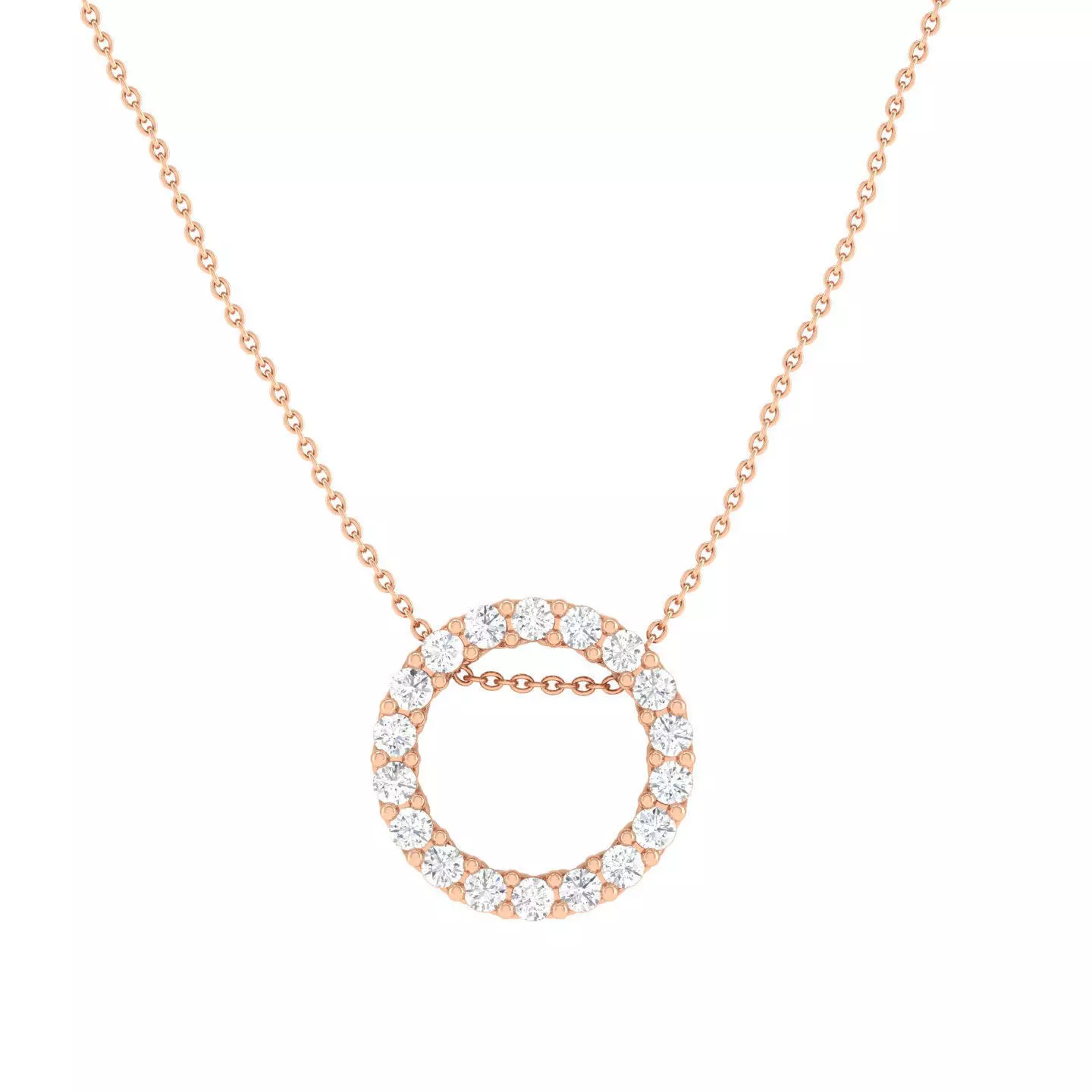 Women round pendant 3dm stl jcd render details 3D print model_0