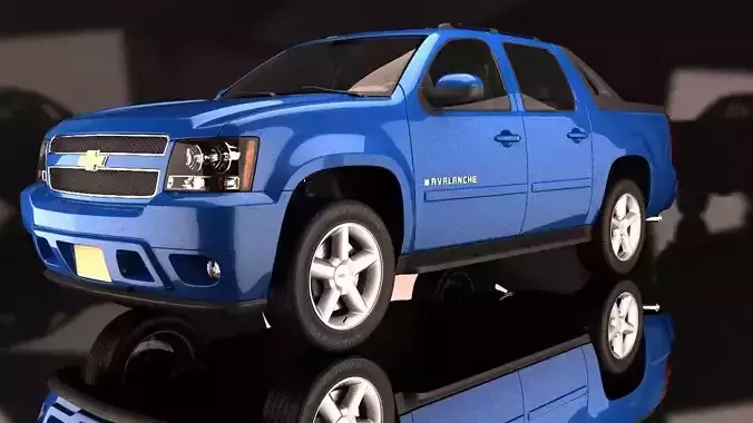 Chevrolet pickup double cabin