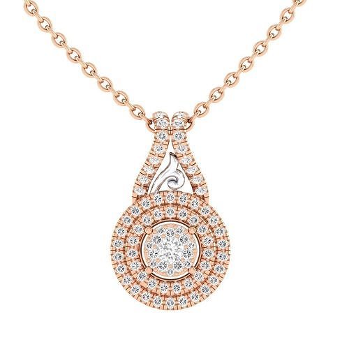 Solitaire women pendant 3dm stl jcd render details  3D print model