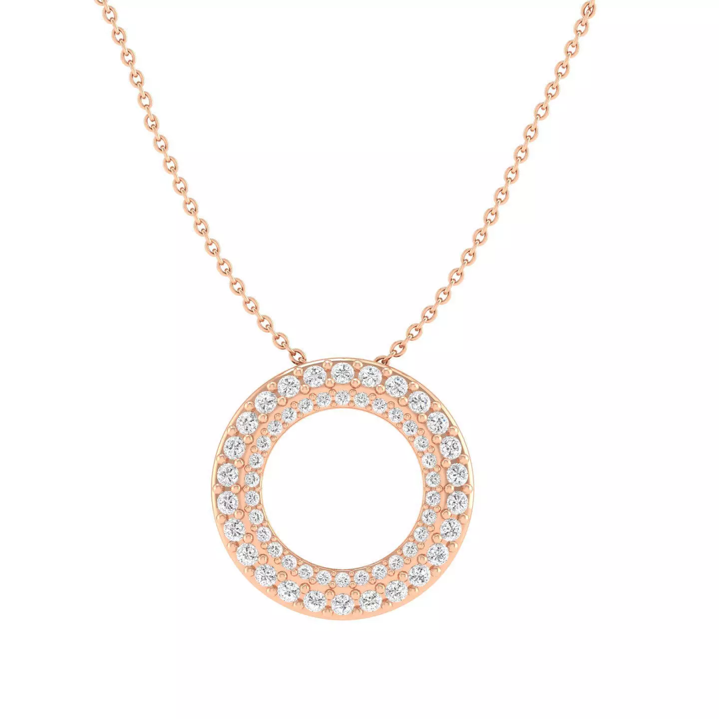 Women round pendant 3dm stl jcd render details 3D print model_0