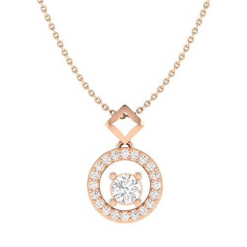 solitaire women pendant 3dm stl jcd render details  3D print model