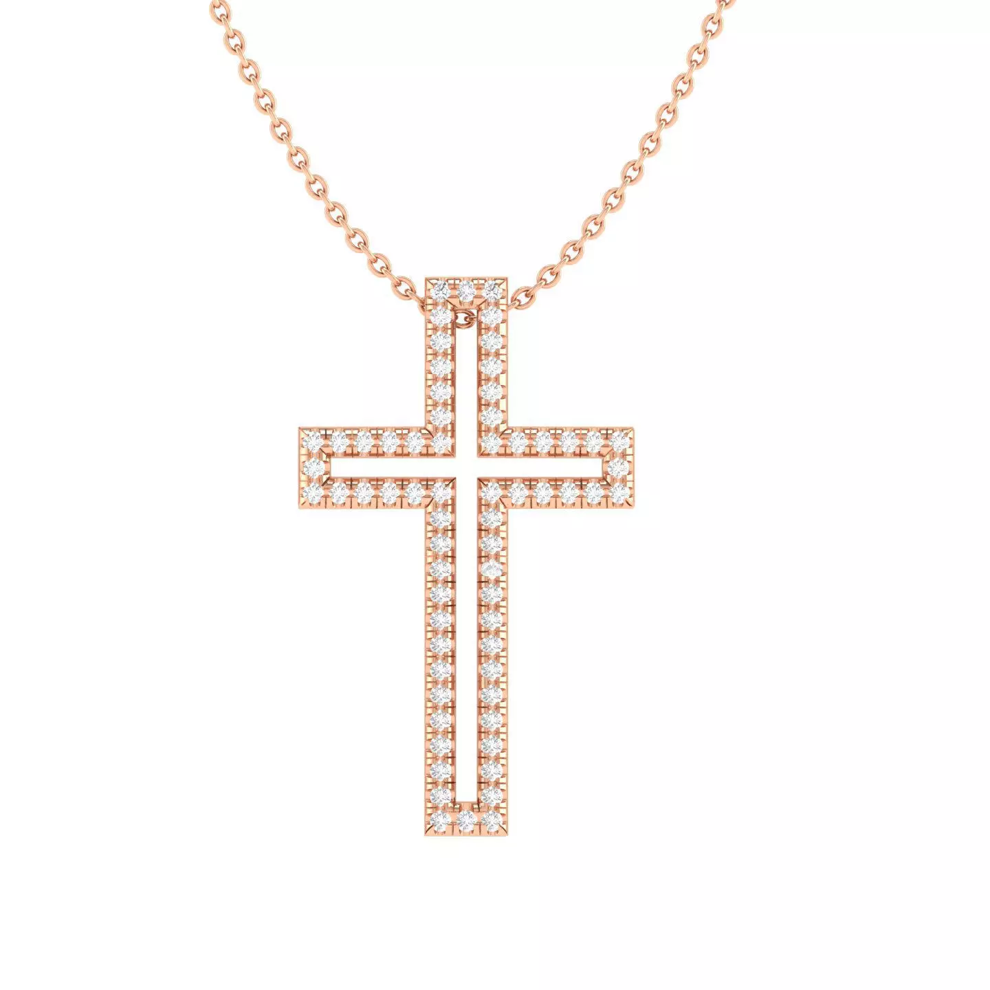 Jesus cross pendant 3dm stl jcd render details  3D print model_0