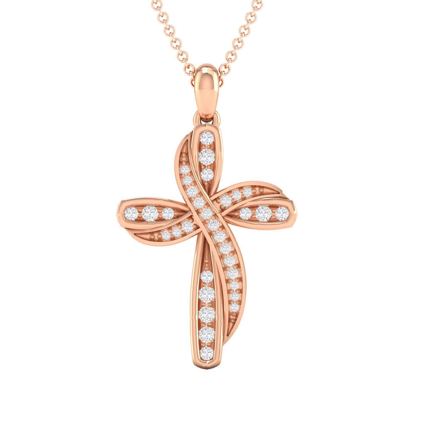 Jesus cross pendant 3dm stl jcd render details  3D print model_1