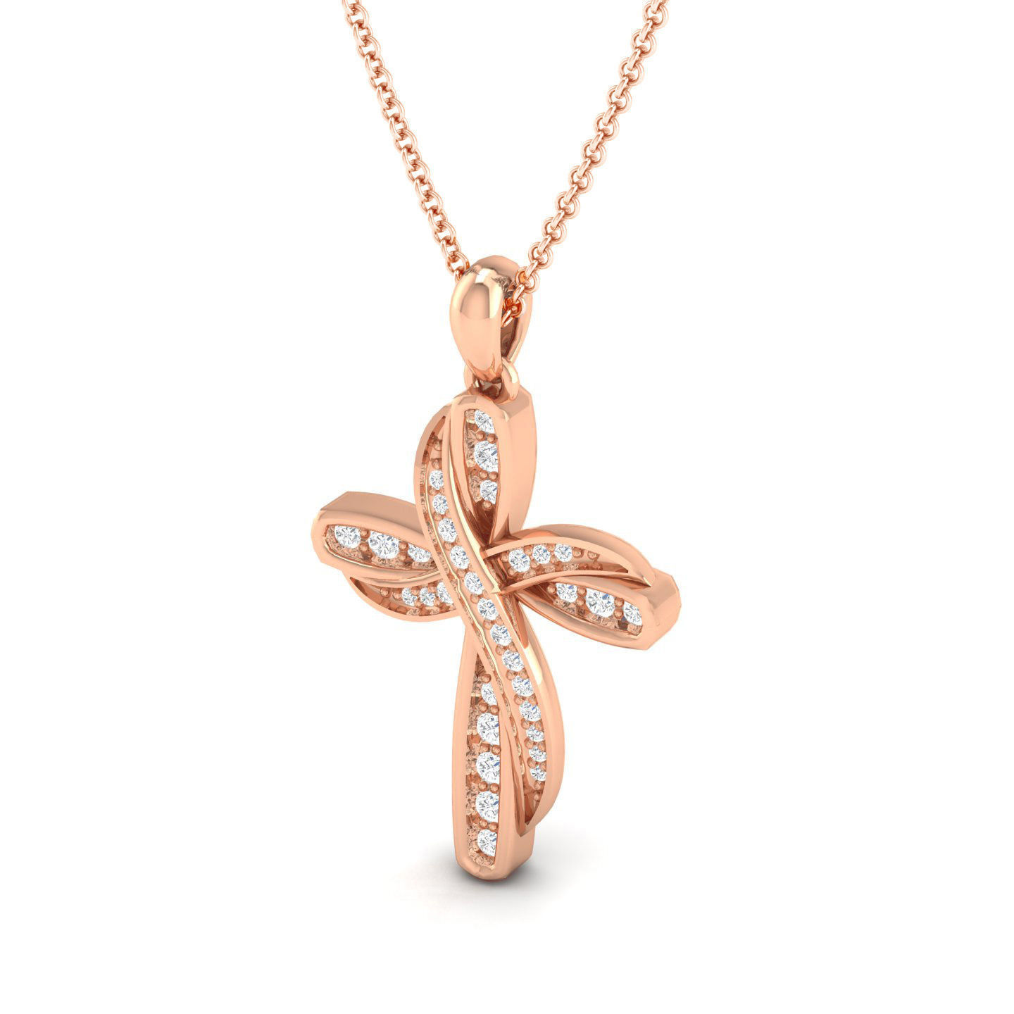Jesus cross pendant 3dm stl jcd render details  3D print model_3