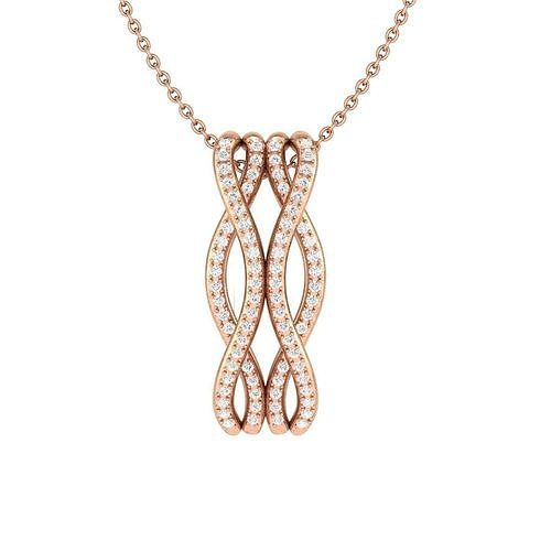 long pendant for women 3dm stl jcd render details  3D print model