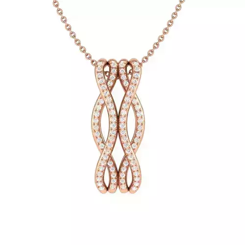 long pendant for women 3dm stl jcd render details 