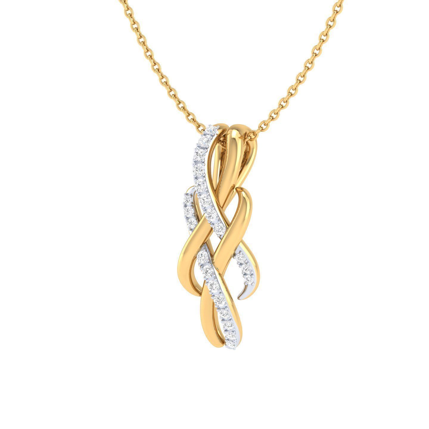 fancy women pendant 3dm stl jcd render details  3D print model_8