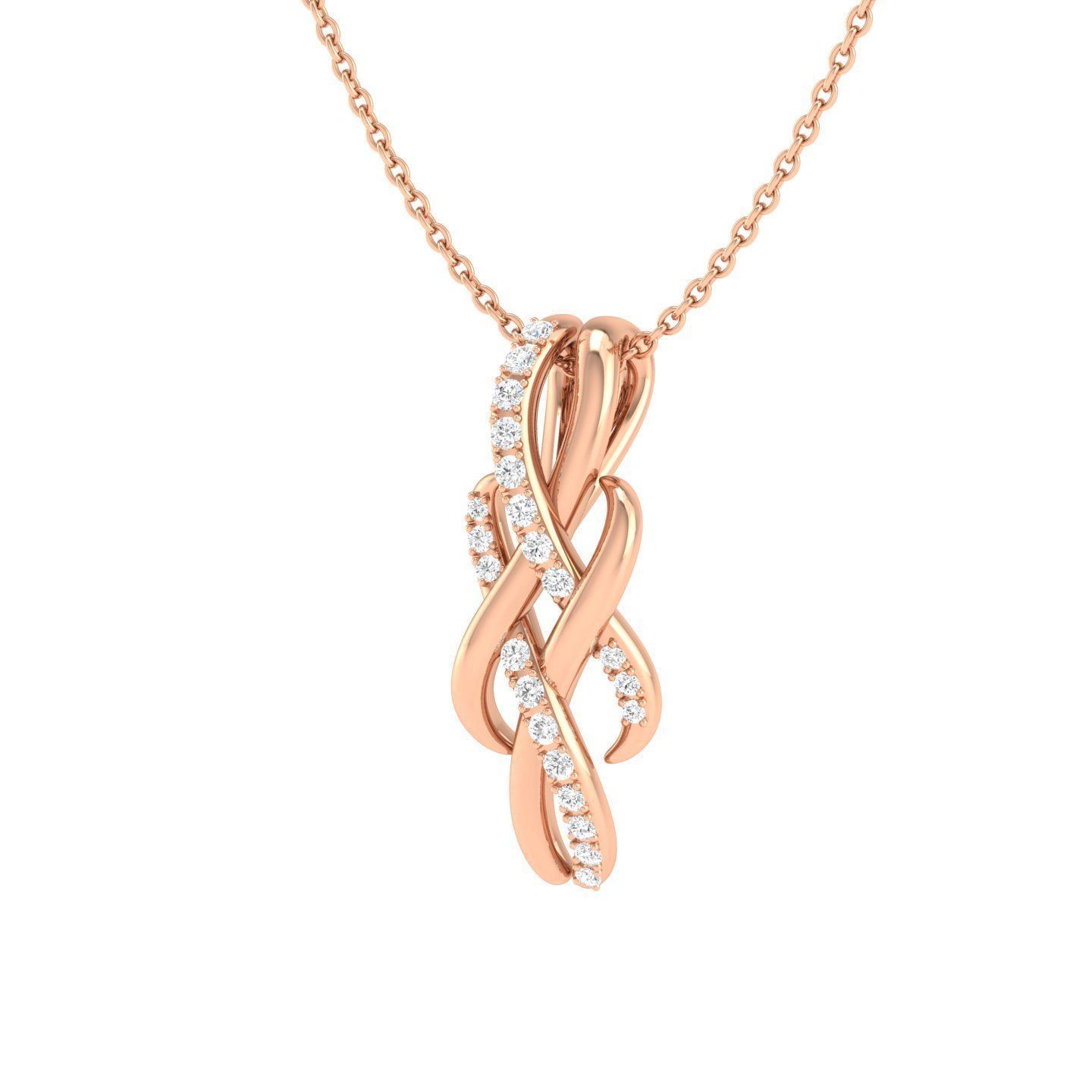 fancy women pendant 3dm stl jcd render details  3D print model_2